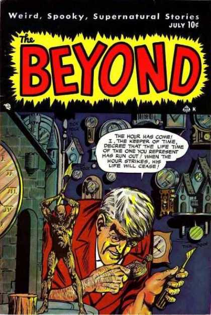 Beyond 5 - Timekeeper - Clocks - Gray Hair - Shop - Supernatural