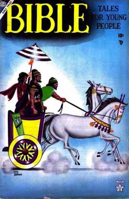 Bible Tales for Young Folk 4 - Bible Tales - Young People - Chariot - Horses - Reins