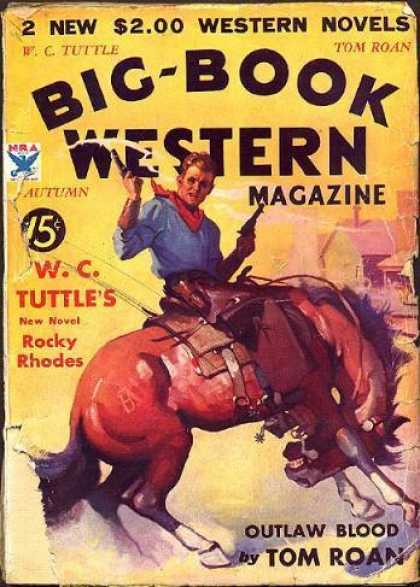 Big-Book Western Magazine - Fall 1933