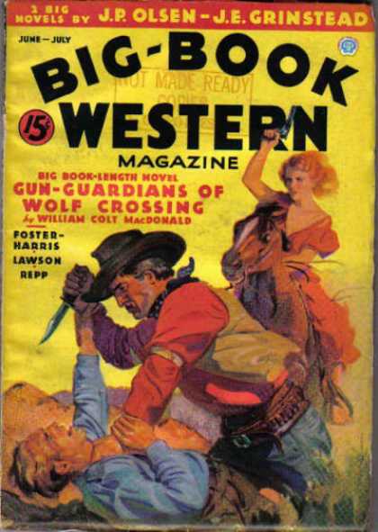 Big-Book Western Magazine - 6/1936