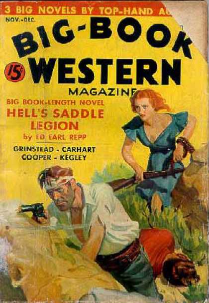 Big-Book Western Magazine - 12/1936