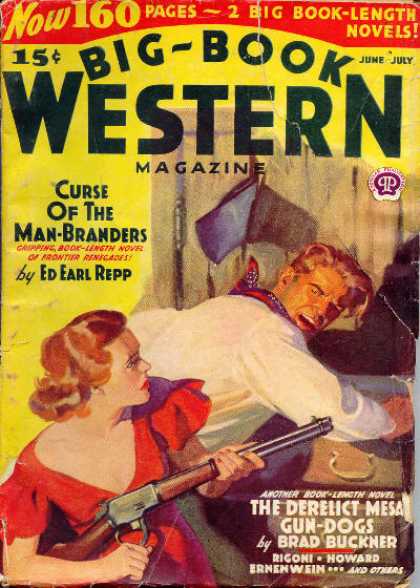 Big-Book Western Magazine - 7/1938