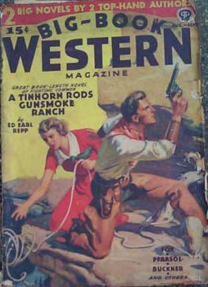 Big-Book Western Magazine - 9/1939