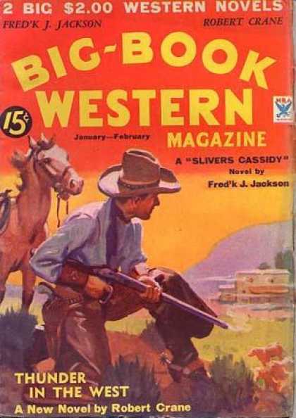 Big-Book Western Magazine - 1/1934