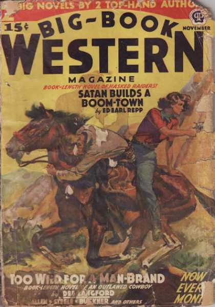 Big-Book Western Magazine - 11/1939