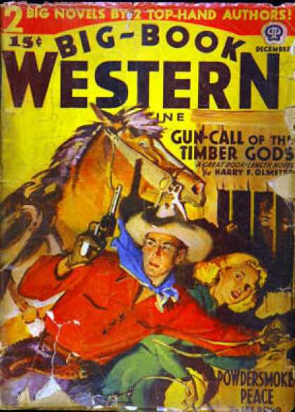 Big-Book Western Magazine - 12/1940