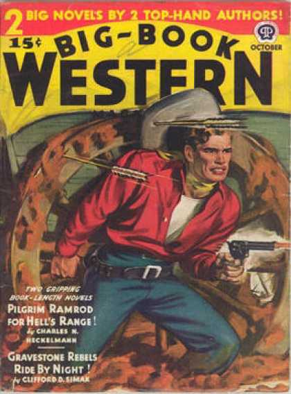 Big-Book Western Magazine - 10/1944