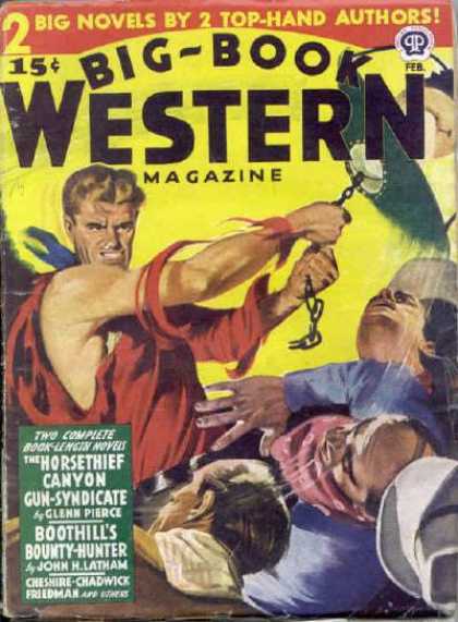 Big-Book Western Magazine - 2/1945
