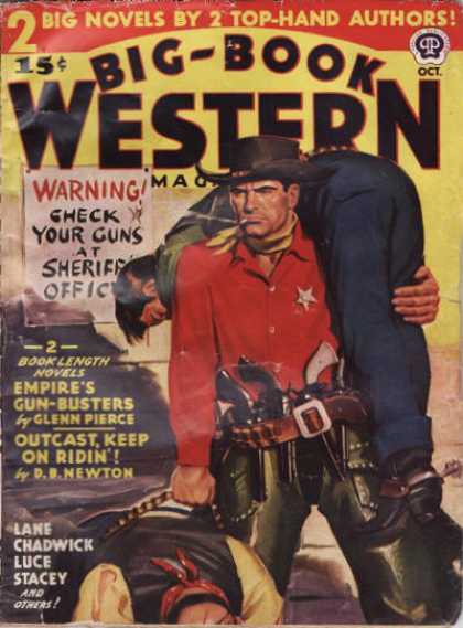 Big-Book Western Magazine - 10/1945