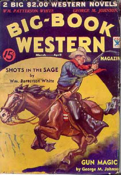 Big-Book Western Magazine - 4/1934