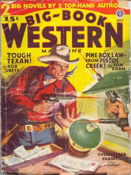 Big-Book Western Magazine - 7/1946