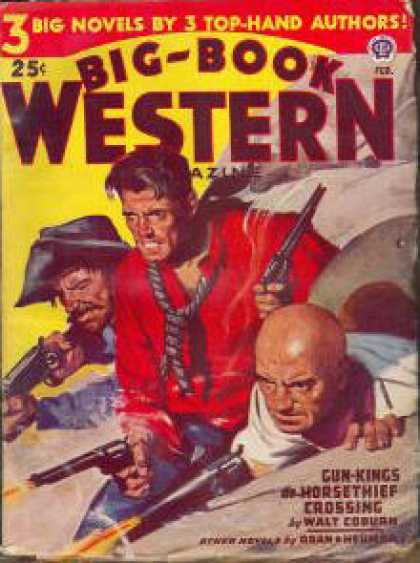 Big-Book Western Magazine - 2/1947