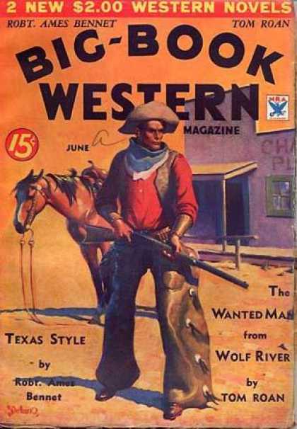Big-Book Western Magazine - 6/1934