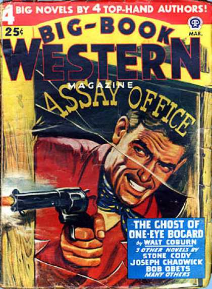 Big-Book Western Magazine - 3/1947