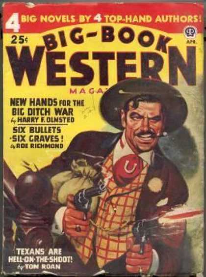 Big-Book Western Magazine - 4/1947