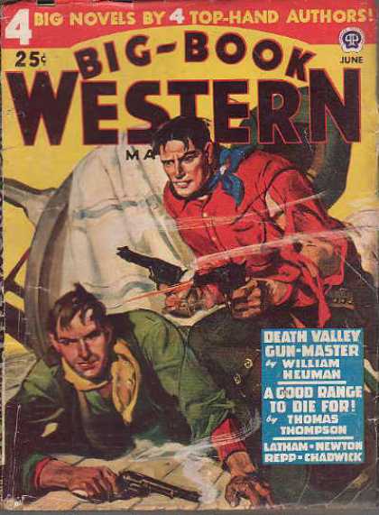 Big-Book Western Magazine - 6/1947