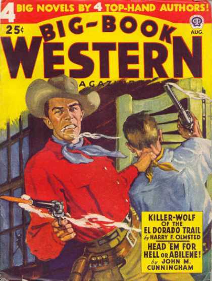 Big-Book Western Magazine - 8/1947