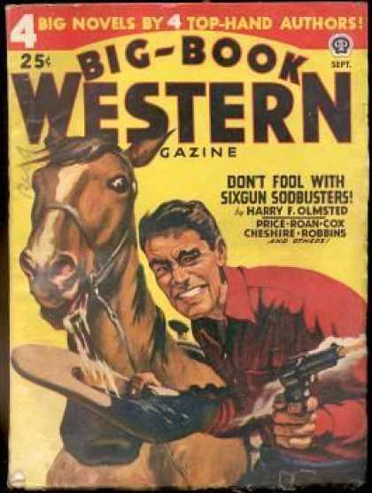 Big-Book Western Magazine - 9/1947