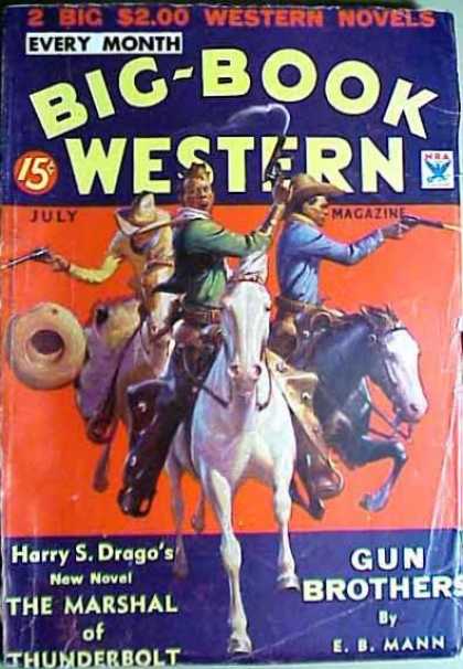 Big-Book Western Magazine - 7/1934