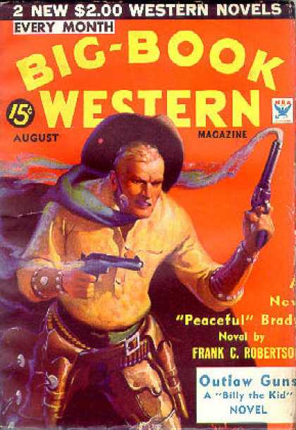 Big-Book Western Magazine - 8/1934