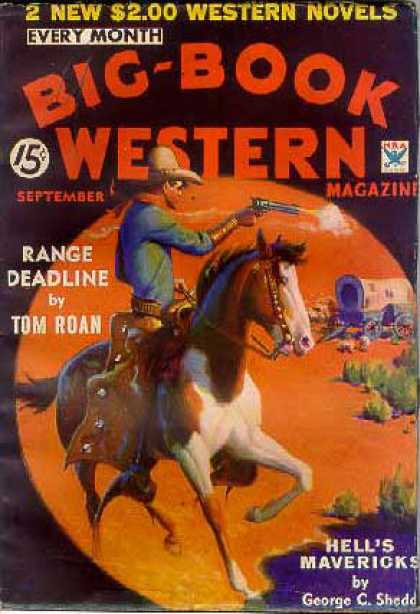 Big-Book Western Magazine - 9/1934