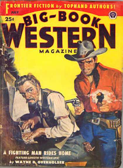 Big-Book Western Magazine - 7/1952