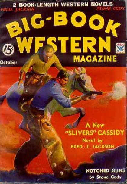 Big-Book Western Magazine - 10/1934