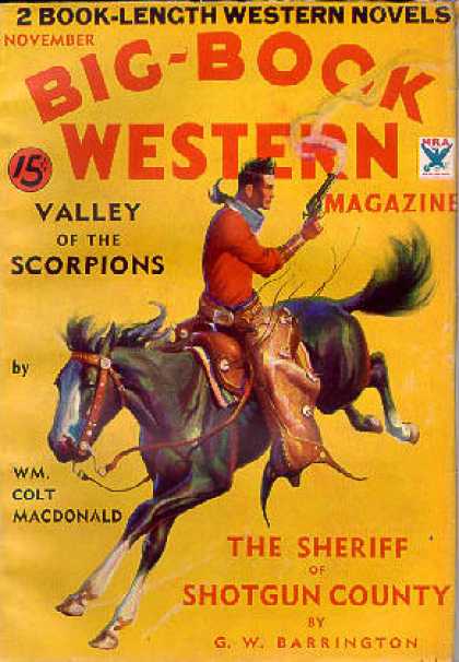 Big-Book Western Magazine - 11/1934