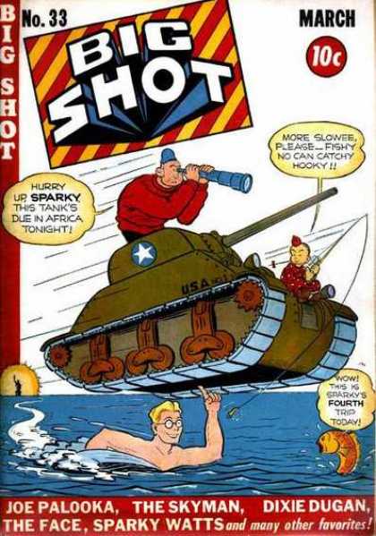Big Shot 33 - Tank - Water - Swimming - Fish - Strong