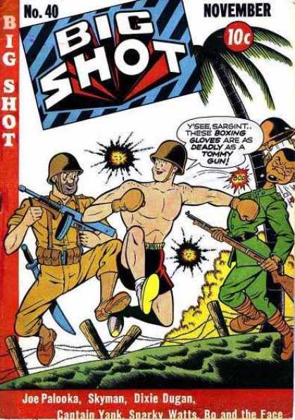 Big Shot 40 - Big Shot - 40 - Boxing - Joe Palooka - Skyman