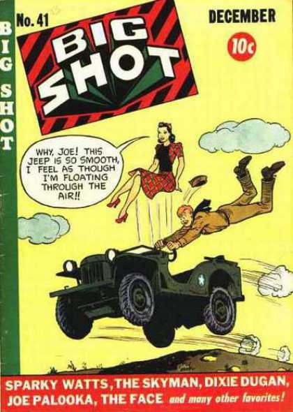 Big Shot 41 - Jeep - Clouds - Joe - Sparky Watts - Skyman