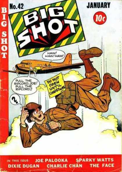 Big Shot 42 - Parachute - Falling - Ripcord - Christmas - Airplane