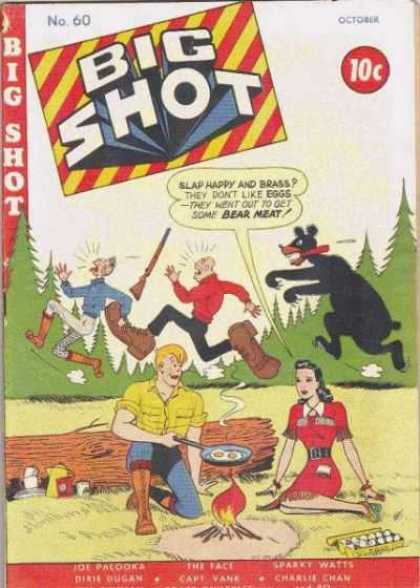 Big Shot 60 - Hunting - Camping - Bear - Picnic - Forest