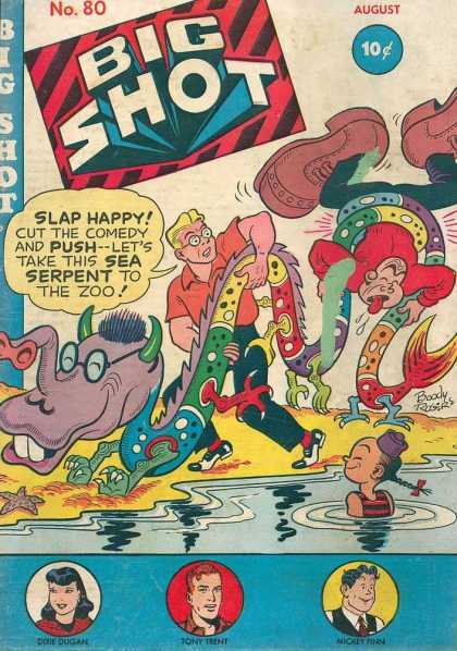 Big Shot 80 - Sea Serpent - Water - Comedy - Slap Happy - Chinese