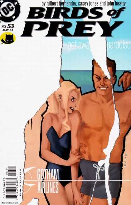 Phil Noto Birds of Prey 53 - Phil Noto