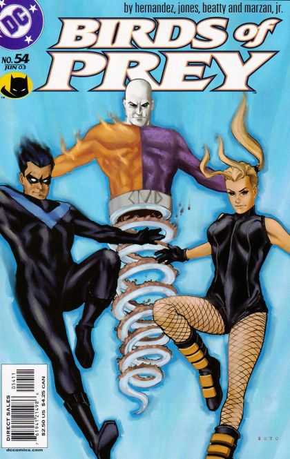 Gilbert Hernandez - Jose Marzan Jr - Scott Beatty - Black Canary - Nightwing - Phil Noto Birds of Prey 54 - Gilbert Hernandez - Jose Marzan Jr - Scott Beatty - Black Canary - Nightwing - Phil Noto