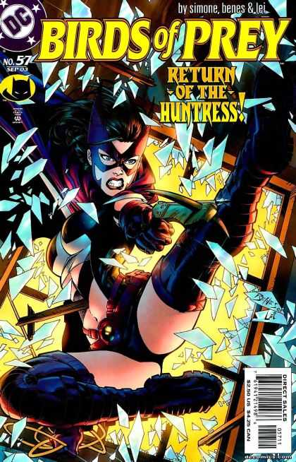 Huntress - Crossbow - Smahed Window - Simone Benes U0026 Lei - Glass Shards - Alex Lei, Ed Benes Birds of Prey 57 - Huntress - Crossbow - Smahed Window - Simone Benes U0026 Lei - Glass Shards - Alex Lei, Ed Benes