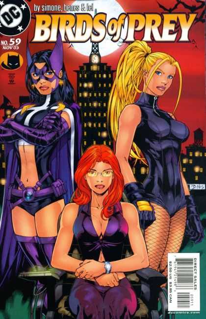 No 59 - Birds Of Prey - Three Woman - Simone - Dc - Ed Benes Birds of Prey 59 - No 59 - Birds Of Prey - Three Woman - Simone - Dc - Ed Benes