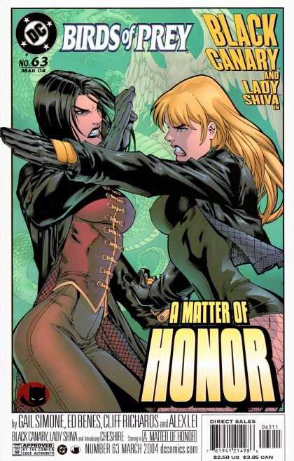 Ed Benes Birds of Prey 63 - Ed Benes