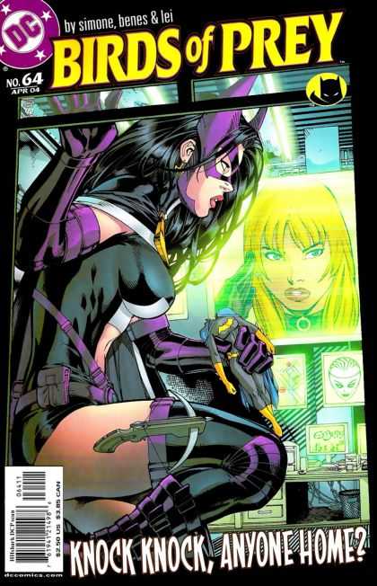 Knock Knock Anyone Home - Simone - Benes - Lei - Dc - Alex Lei, Ed Benes Birds of Prey 64 - Knock Knock Anyone Home - Simone - Benes - Lei - Dc - Alex Lei, Ed Benes