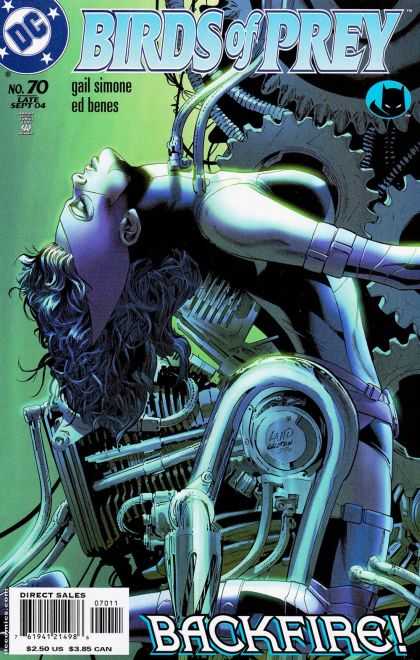 Birds of Prey 70