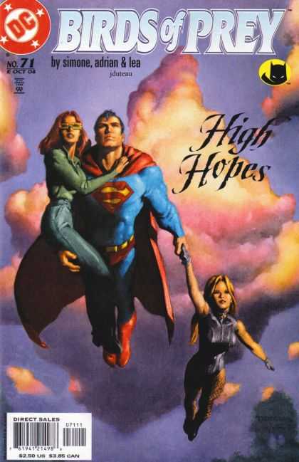 Simone - High Hopes - No 71 - Adrian - Lea - Mark Texeira Birds of Prey 71 - Simone - High Hopes - No 71 - Adrian - Lea - Mark Texeira
