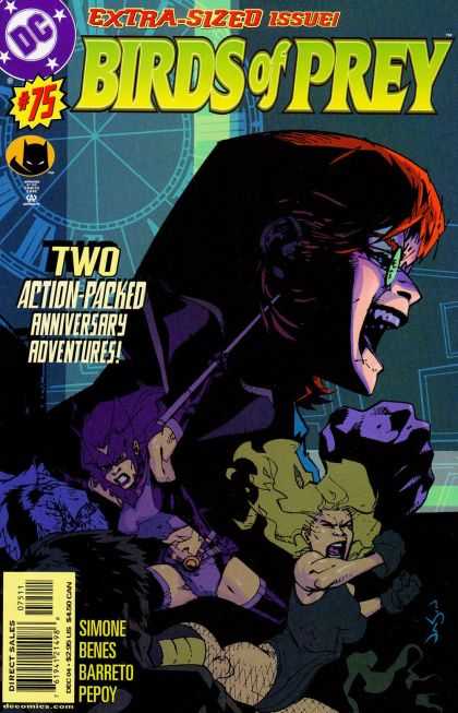 Jason Pearson Birds of Prey 75 - Jason Pearson