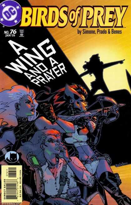 Jason Pearson Birds of Prey 76 - Jason Pearson