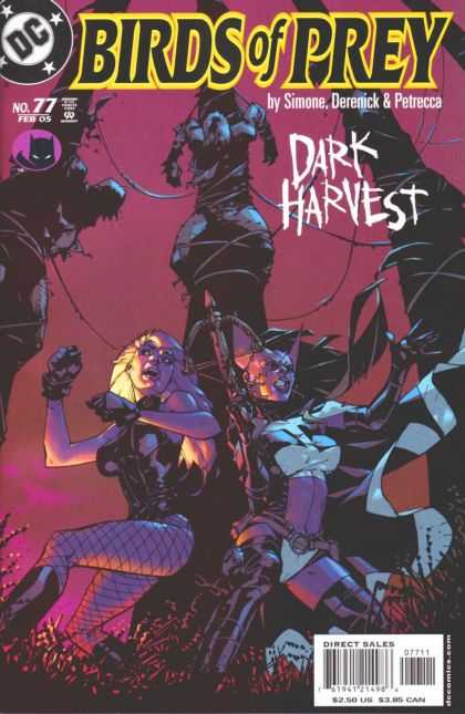 Birds of Prey 77 - Dc - Birds Of Prey - Dark Harvest - Simone - Derenick - Jason Pearson