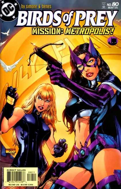 Ed Benes Birds of Prey 80 - Ed Benes