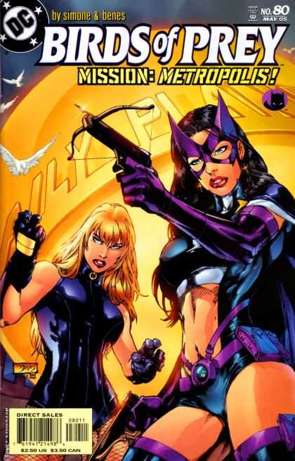 Birds of Prey 80 - Ed Benes