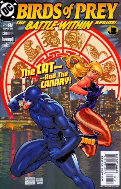 The Cat And The Canary - No 81 - Simone Bennet Jadson - Blue Suit - Blonde - Vilmar Conrado Birds of Prey 81 - The Cat And The Canary - No 81 - Simone Bennet Jadson - Blue Suit - Blonde - Vilmar Conrado