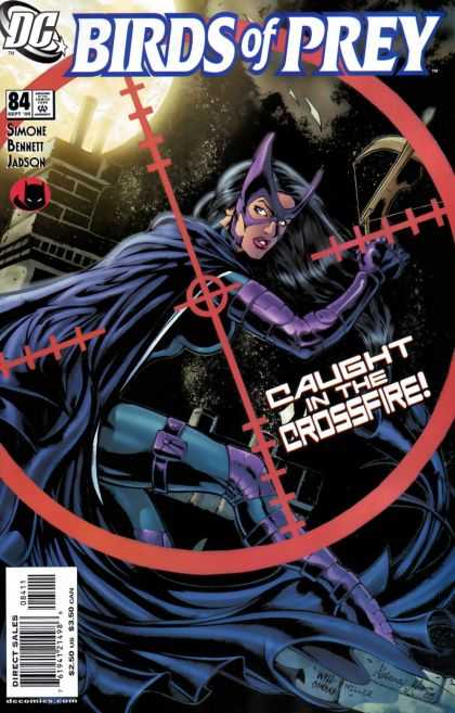 Issue Nubmer 84 - Caught In The Crossfire - Simone - Bennett - Jabson - Vilmar Conrado Birds of Prey 84 - Issue Nubmer 84 - Caught In The Crossfire - Simone - Bennett - Jabson - Vilmar Conrado