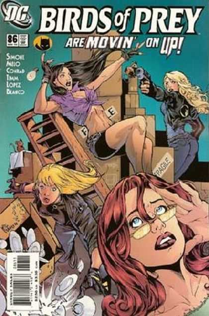 Dc - Milo - Tmm - Lopez - Blanco - Vilmar Conrado Birds of Prey 86 - Dc - Milo - Tmm - Lopez - Blanco - Vilmar Conrado